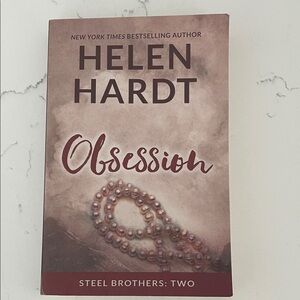 Obsession by Helen Hardt Book